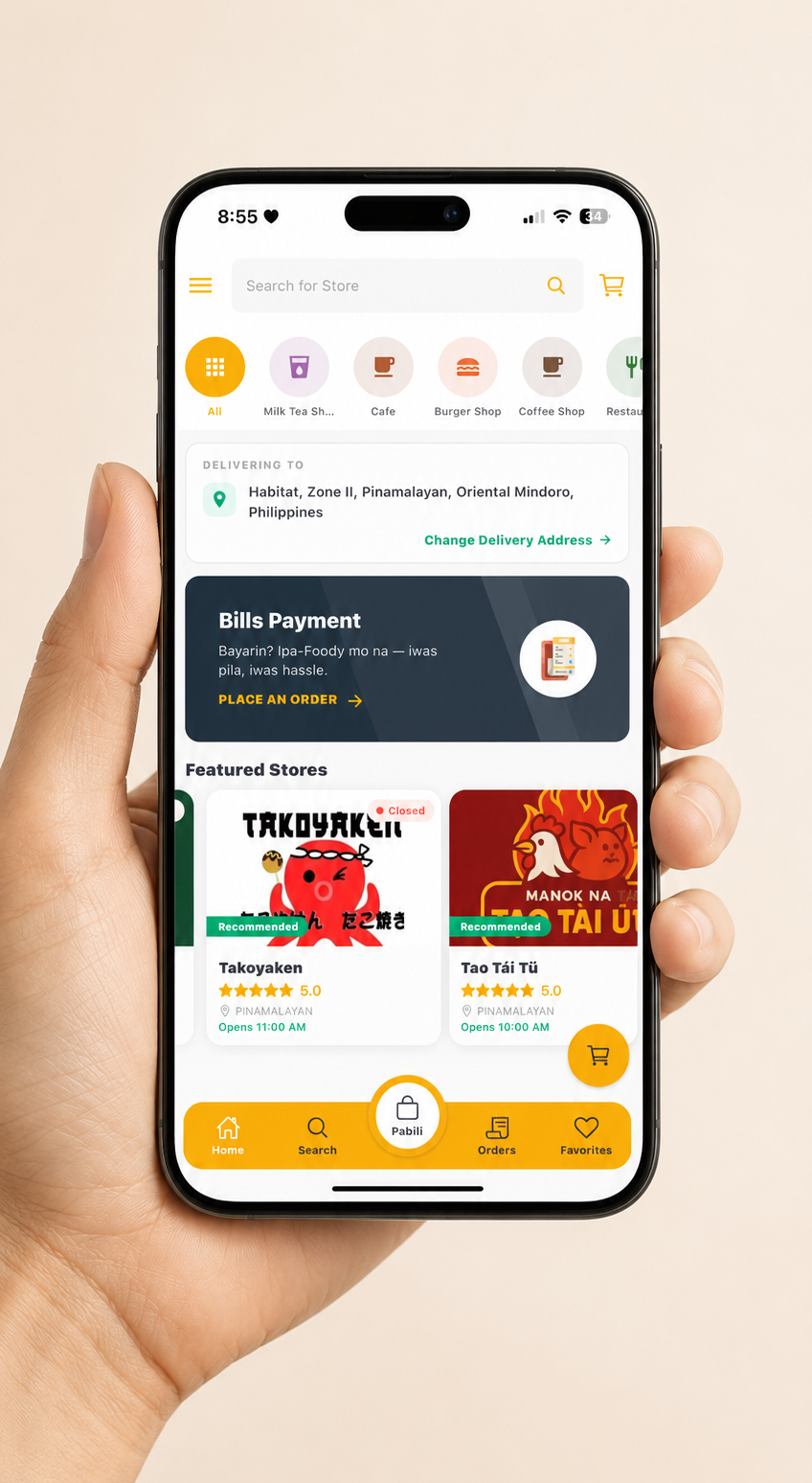 Foody App